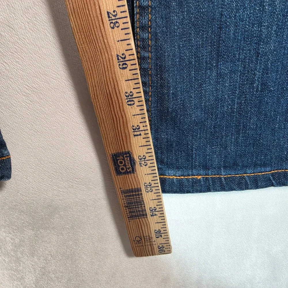Kimes Ranch Roger Jeans Men's 31x32 Blue Slim Straight Western Denim USA